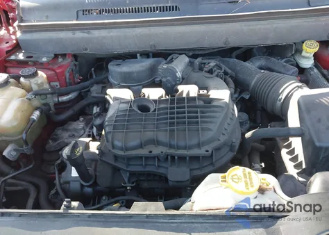 2017 Dodge Journey Sxt из США, поврежденный, VIN 3C4PDCBG0HT526531